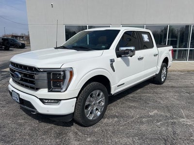 2022 Ford F-150 Platinum