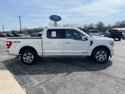 2022 Ford F-150 Platinum