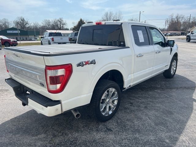 2022 Ford F-150 Platinum