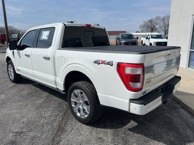 2022 Ford F-150 Platinum