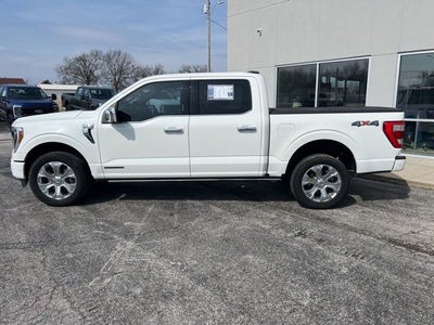 2022 Ford F-150 Platinum