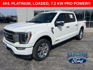 2022 Ford F-150 Platinum