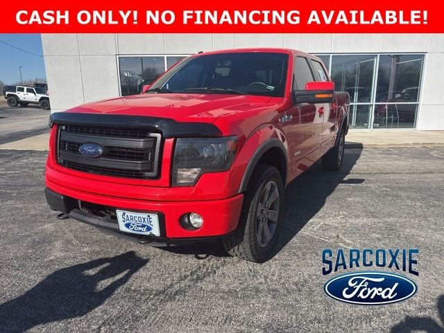 2013 Ford F-150 FX4