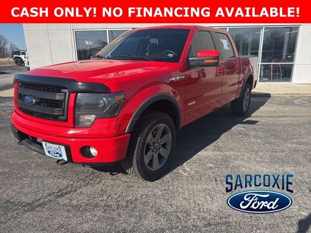 2013 Ford F-150 FX4