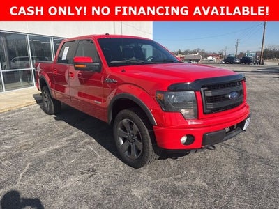 2013 Ford F-150 FX4