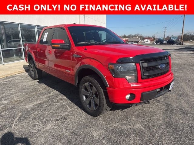 2013 Ford F-150 FX4