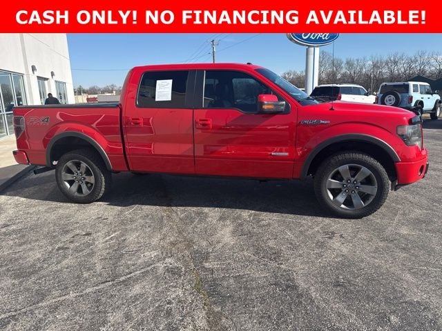 2013 Ford F-150 FX4