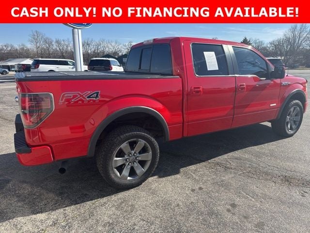 2013 Ford F-150 FX4