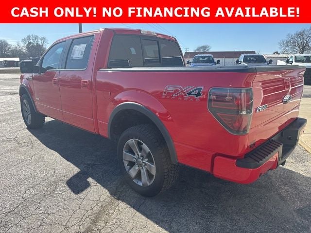 2013 Ford F-150 FX4