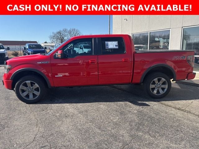 2013 Ford F-150 FX4