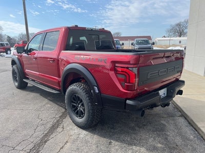 2026 Ford F-150 Raptor