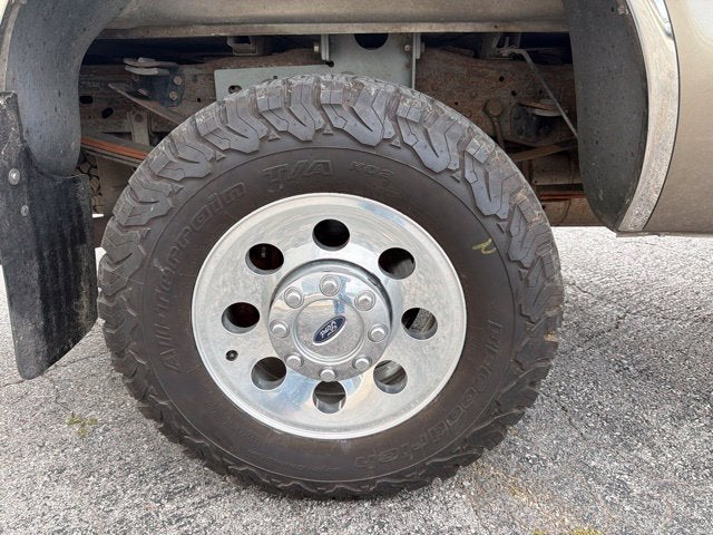 2005 Ford F-250SD XLT
