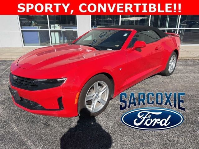 2022 Chevrolet Camaro 1LT
