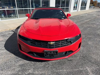 2022 Chevrolet Camaro 1LT