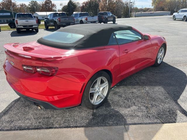 2022 Chevrolet Camaro 1LT