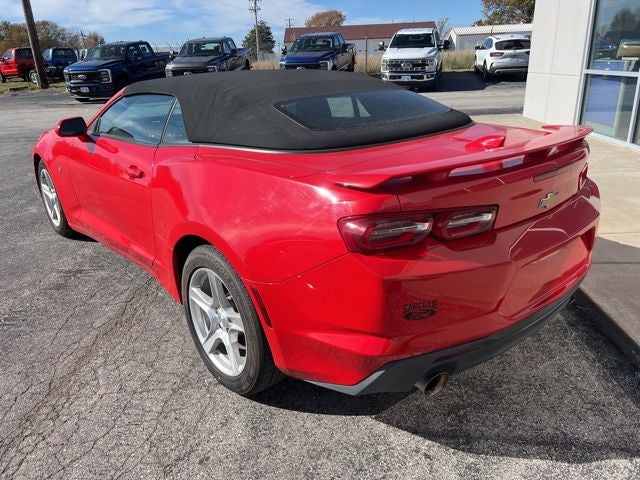 2022 Chevrolet Camaro 1LT