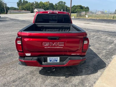 2024 GMC Canyon AT4