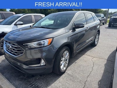 2020 Ford Edge Titanium
