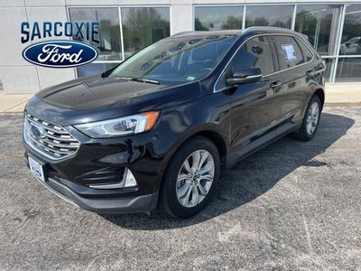 2019 Ford Edge Titanium