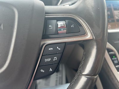 2019 Lincoln Nautilus Reserve