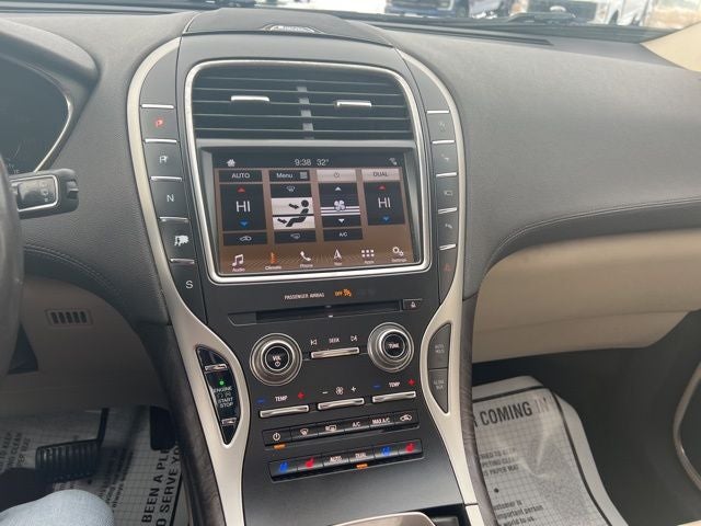 2019 Lincoln Nautilus Reserve