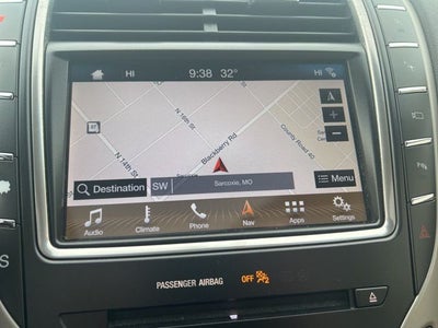 2019 Lincoln Nautilus Reserve