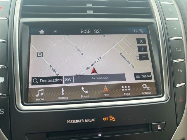 2019 Lincoln Nautilus Reserve