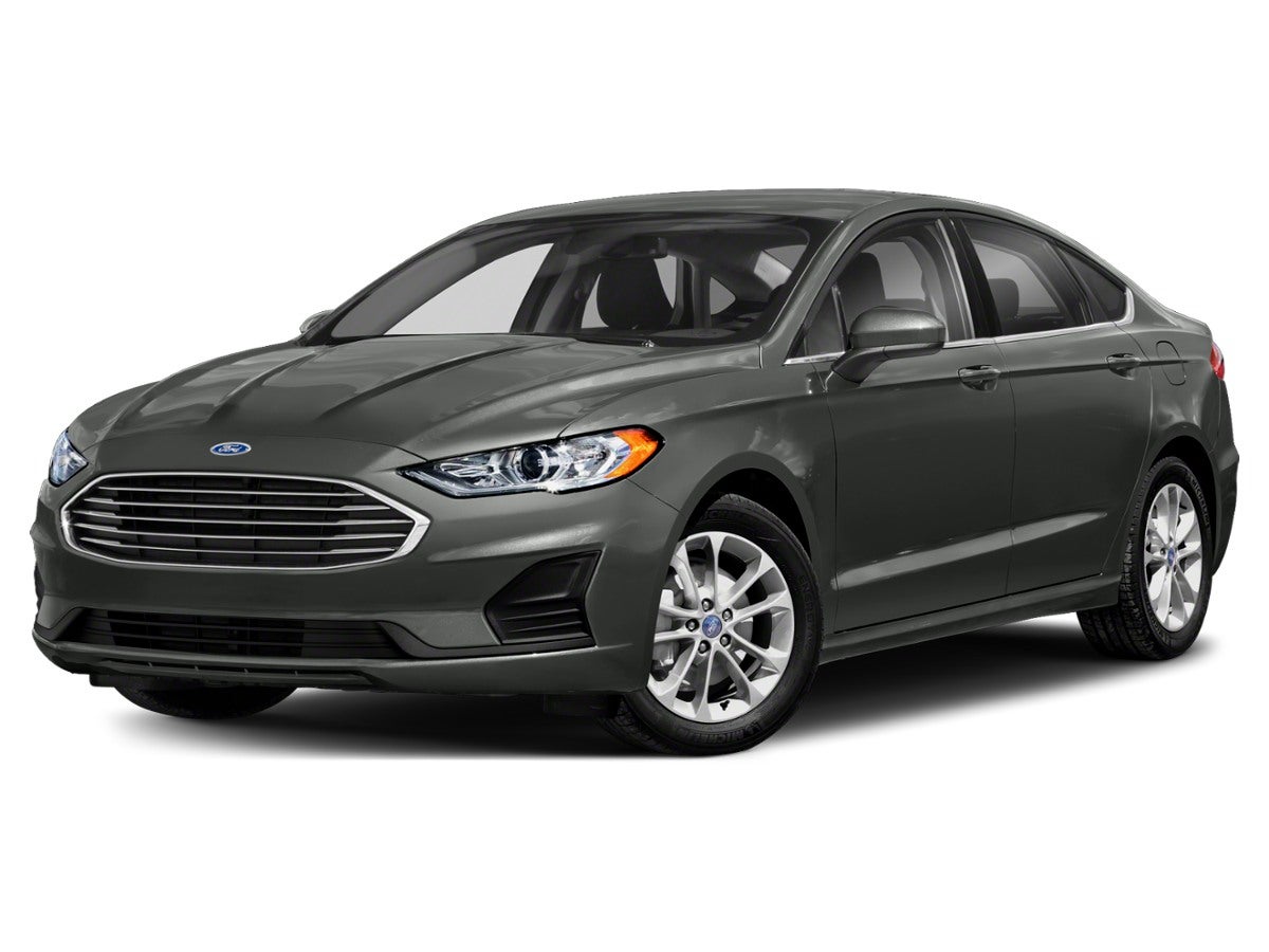 2019 Ford Fusion SE FWD's photo