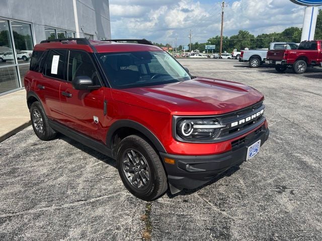 2022 Ford Bronco Sport Big Bend
