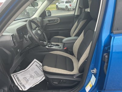 2025 Ford Bronco Sport Big Bend