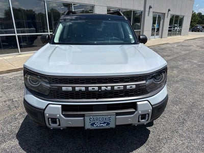 2026 Ford Bronco Sport Badlands