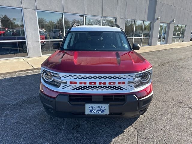 2026 Ford Bronco Sport Heritage