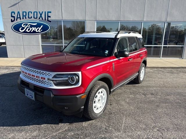 2026 Ford Bronco Sport Heritage