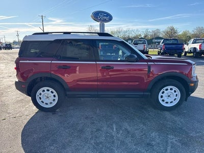2026 Ford Bronco Sport Heritage