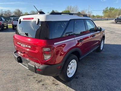 2026 Ford Bronco Sport Heritage
