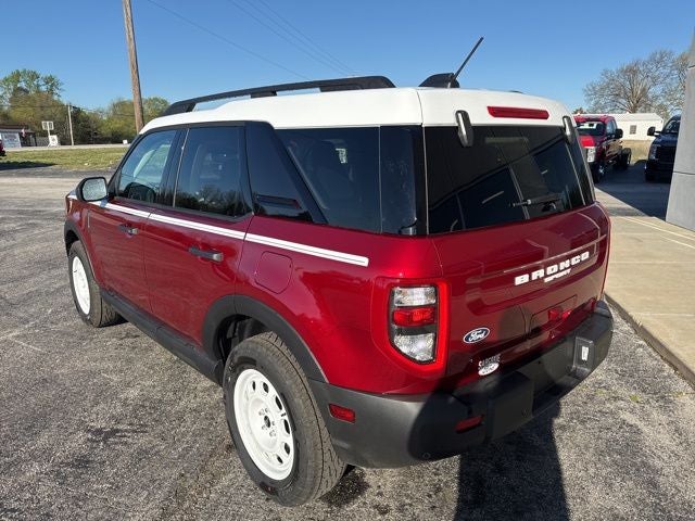 2026 Ford Bronco Sport Heritage