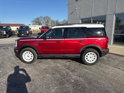 2026 Ford Bronco Sport Heritage