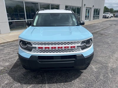 2026 Ford Bronco Sport Heritage