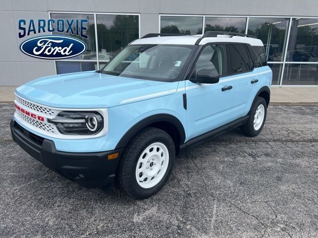 2026 Ford Bronco Sport Heritage