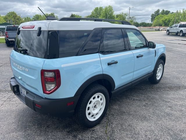 2026 Ford Bronco Sport Heritage