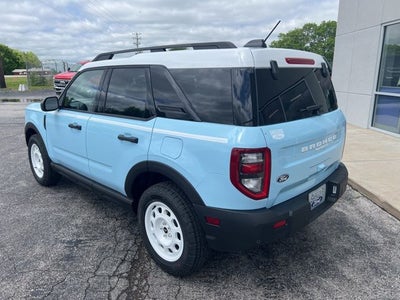 2026 Ford Bronco Sport Heritage