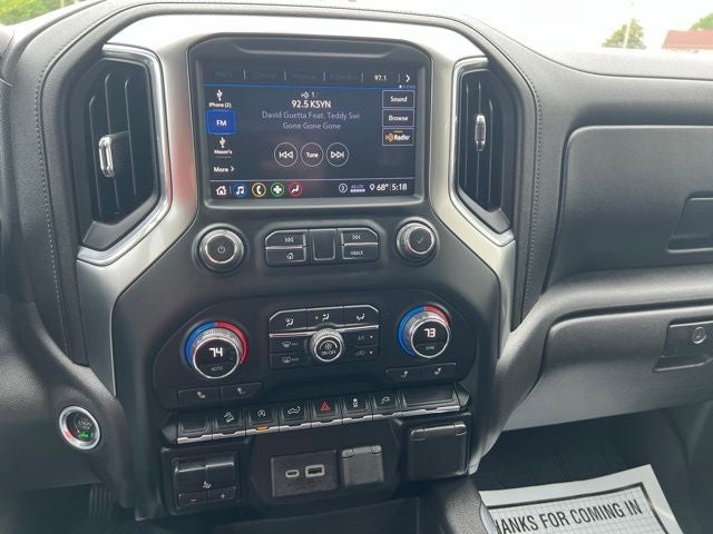2020 Chevrolet Silverado 1500 LT Trail Boss