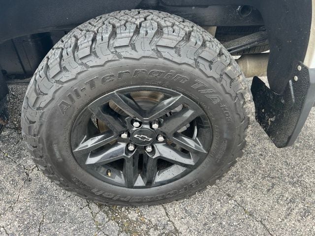 2020 Chevrolet Silverado 1500 LT Trail Boss