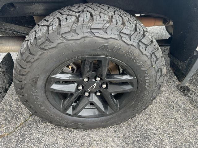 2020 Chevrolet Silverado 1500 LT Trail Boss