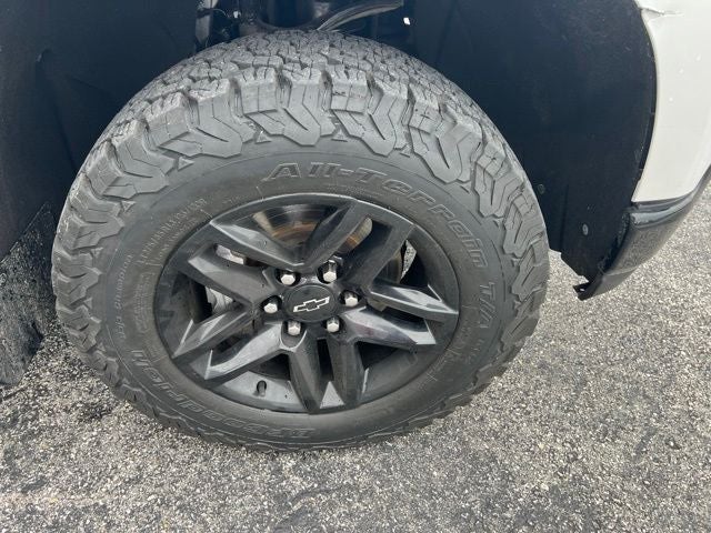 2020 Chevrolet Silverado 1500 LT Trail Boss