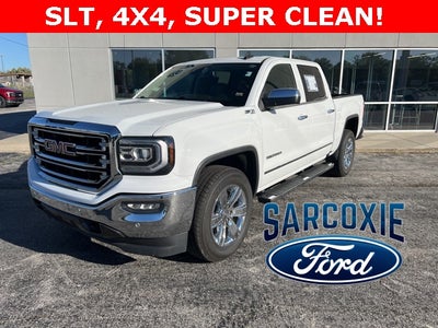 2018 GMC Sierra 1500 SLT