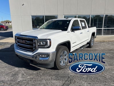 2018 GMC Sierra 1500 SLT
