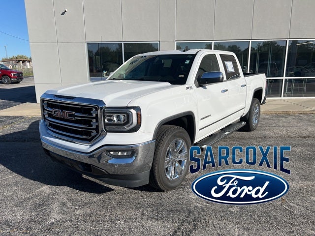 2018 GMC Sierra 1500 SLT