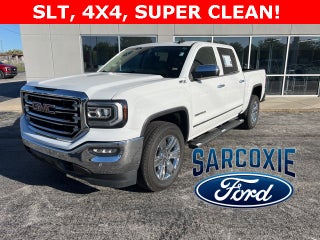 2018 GMC Sierra 1500 SLT
