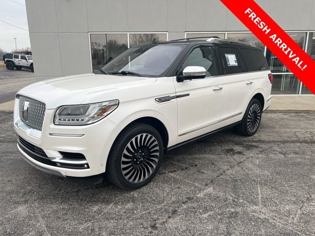 2019 Lincoln Navigator Black Label